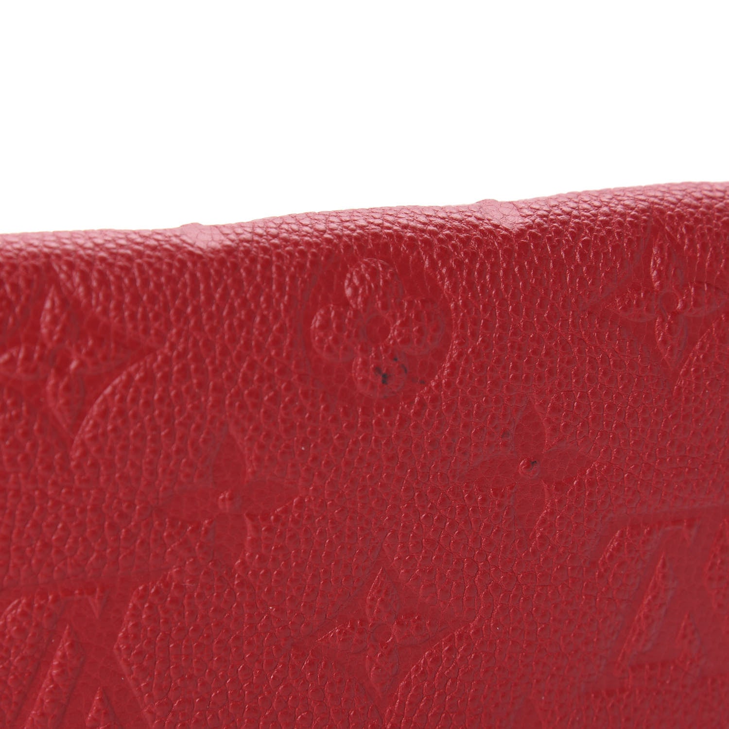 Louis Vuitton Empreinte Victorine Wallet Scarlet 6 of 9