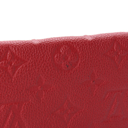 Louis Vuitton Empreinte Victorine Wallet Scarlet 6 of 9