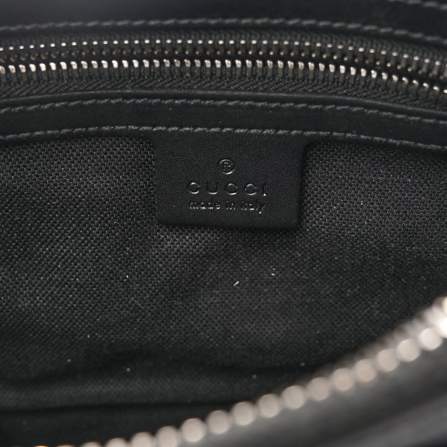 Soft GG Supreme Monogram Tigers Belt Bag Black Multicolor