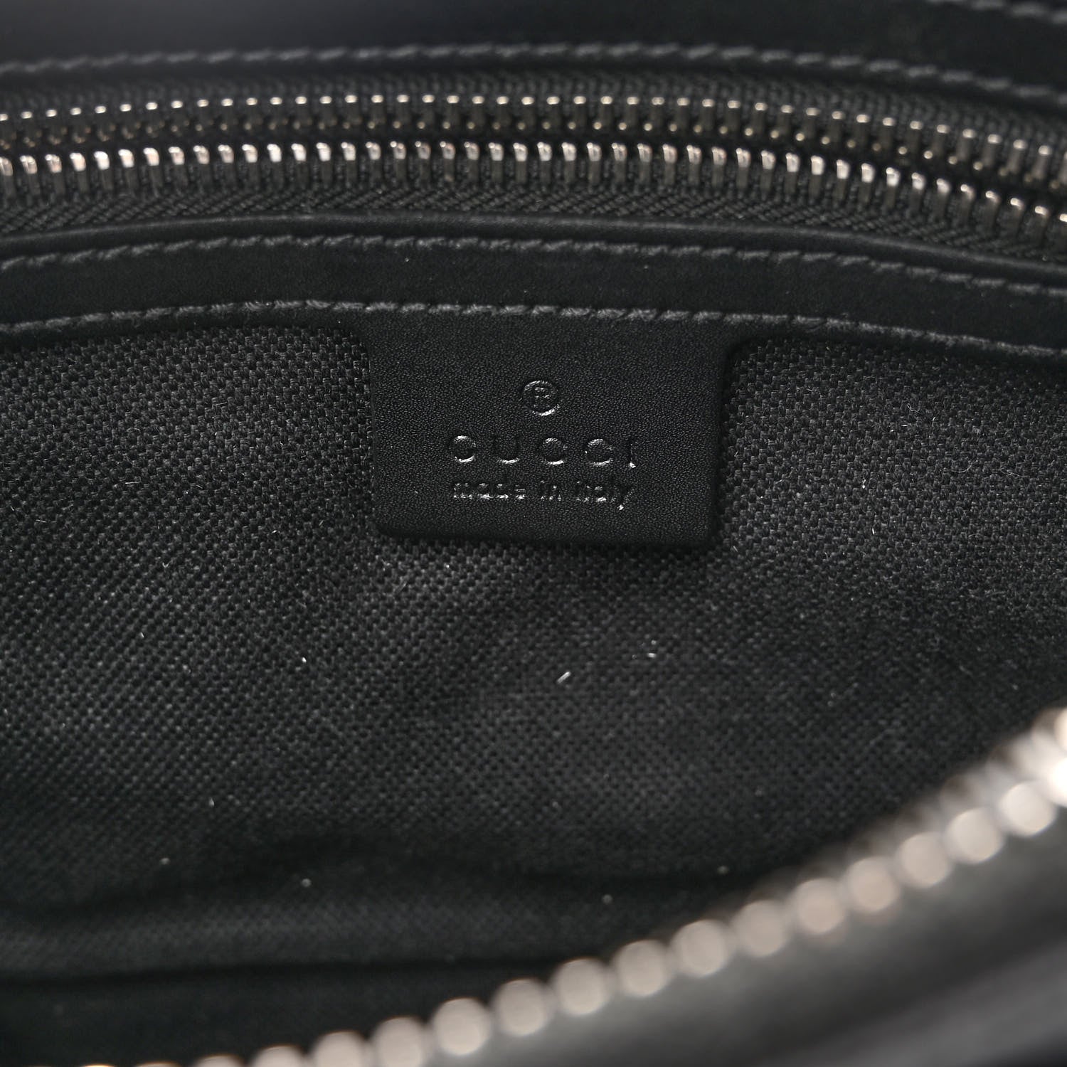 Gucci Soft GG Supreme Monogram Tigers Belt Bag Black Multicolor 6 of 11