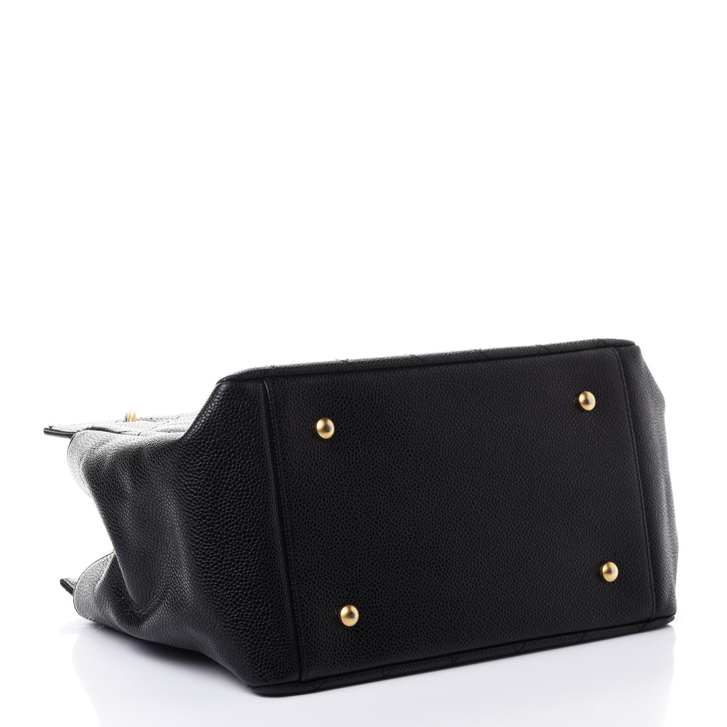 Chanel Caviar Quilted Petit Timeless Tote PTT Black 3 of 4