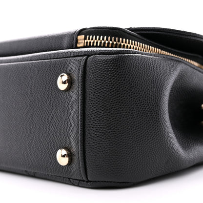 Chanel Caviar Quilted Medium Business Affinity Flap Black 10 of 11
