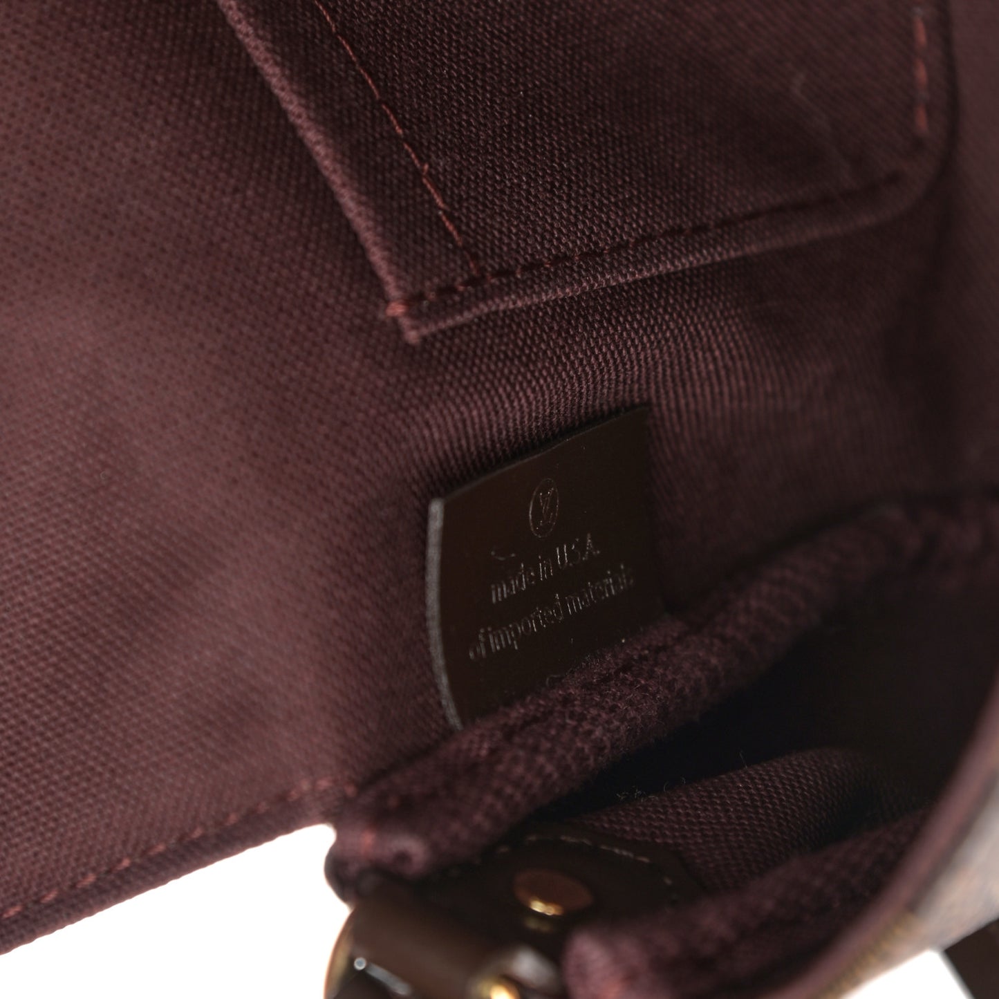 Damier Ebene Favorite PM