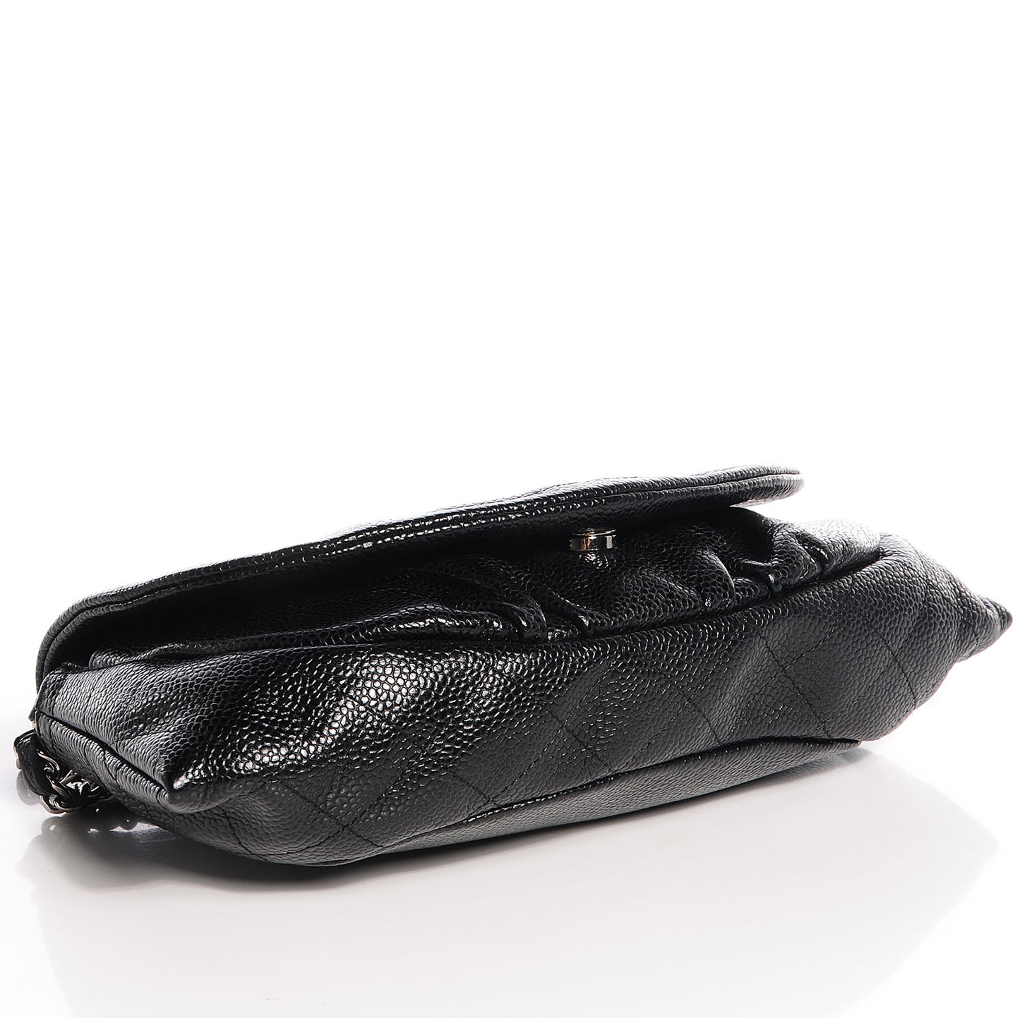 Caviar Half Moon Wallet On Chain WOC Black