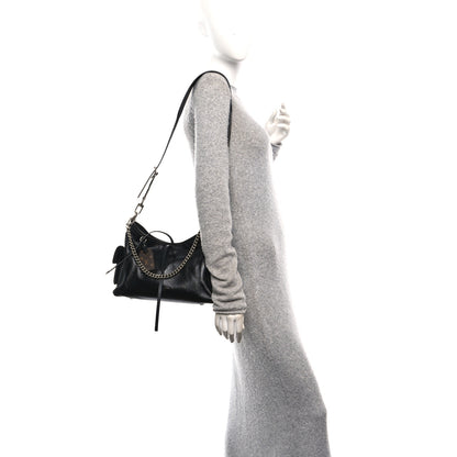 Louis Vuitton Lambskin CarryAll Cargo Vibe PM Black 2 of 9