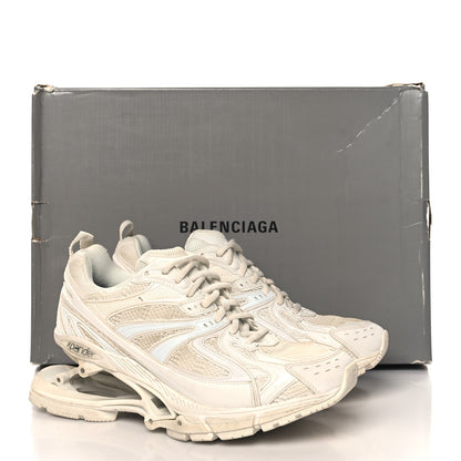 Balenciaga Mesh Rubber Mens X-Pander Sneakers 40 White 10 of 10