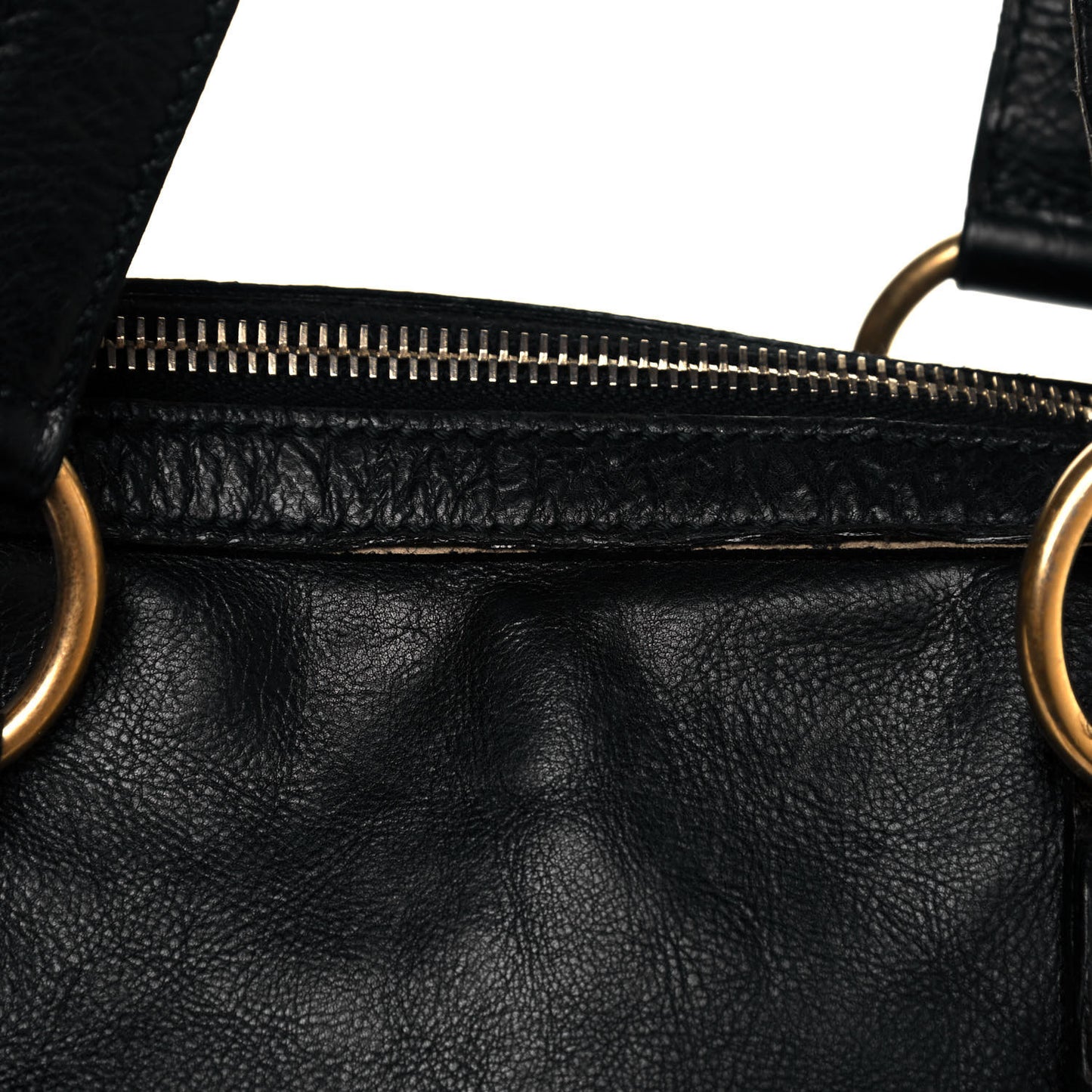 Calfskin Large Muse Black