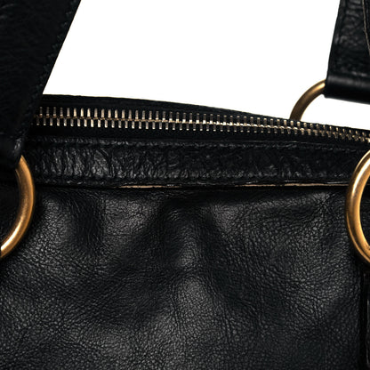 Saint Laurent Calfskin Large Muse Black 20 of 23