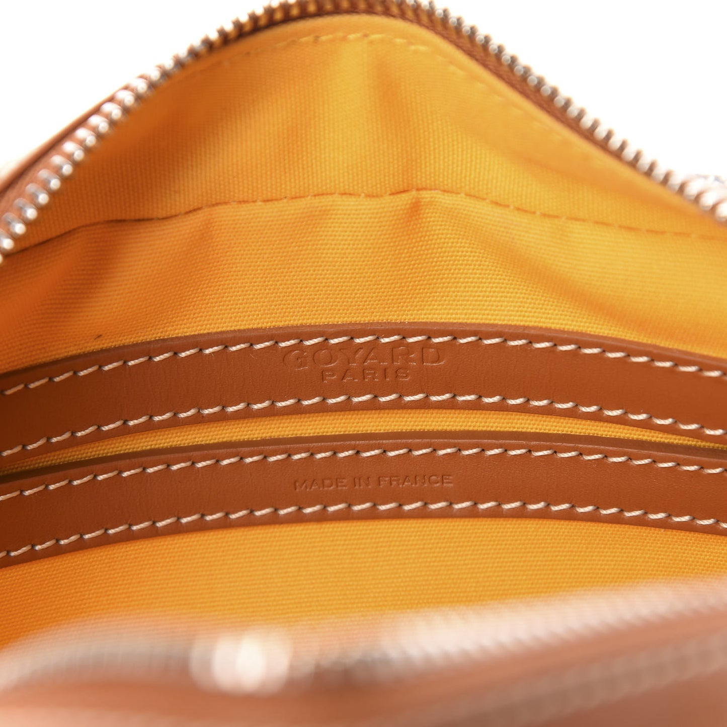 Goyardine Sac Cap Vert Black Gold