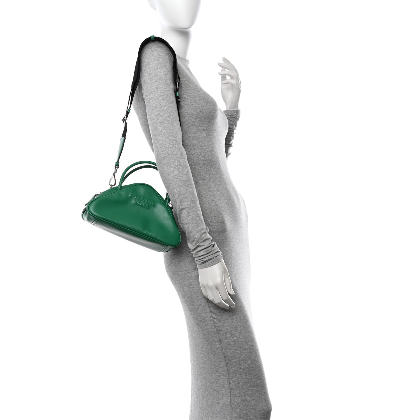 Grace Lux Triangle Top Handle Shoulder Bag Mango