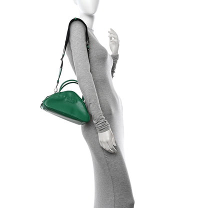 Prada Grace Lux Triangle Top Handle Shoulder Bag Mango 2 of 10