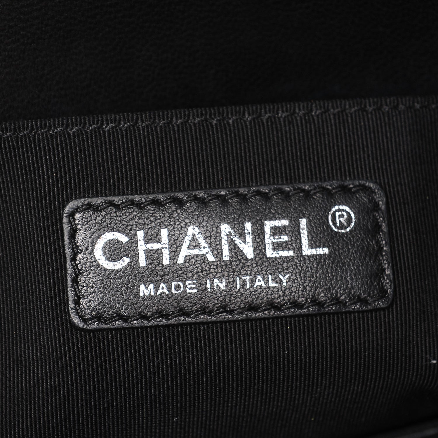 Chanel Lambskin Quilted Small Boy Flap Black 7 of 8
