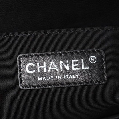 Chanel Lambskin Quilted Small Boy Flap Black 7 of 8