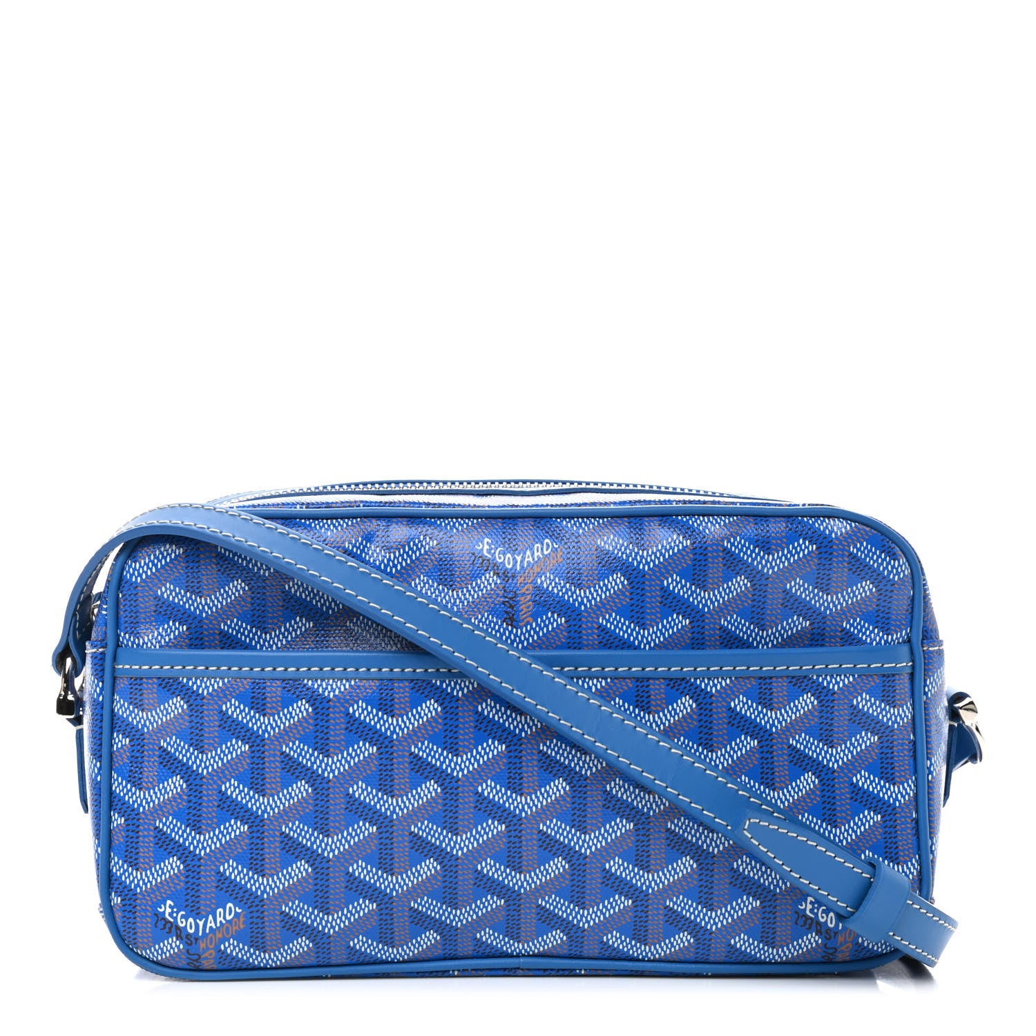 Goyard Goyardine Sac Cap Vert Sky Blue 1 of 7
