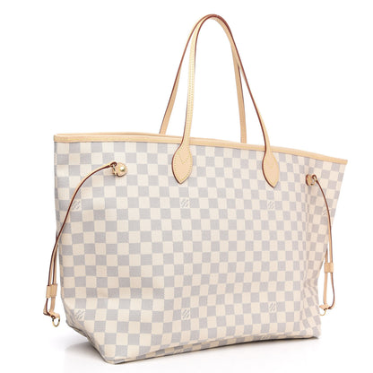 Louis Vuitton Damier Azur Neo Neverfull GM 3 of 10