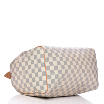 Louis Vuitton Damier Azur Speedy 30 4 of 18