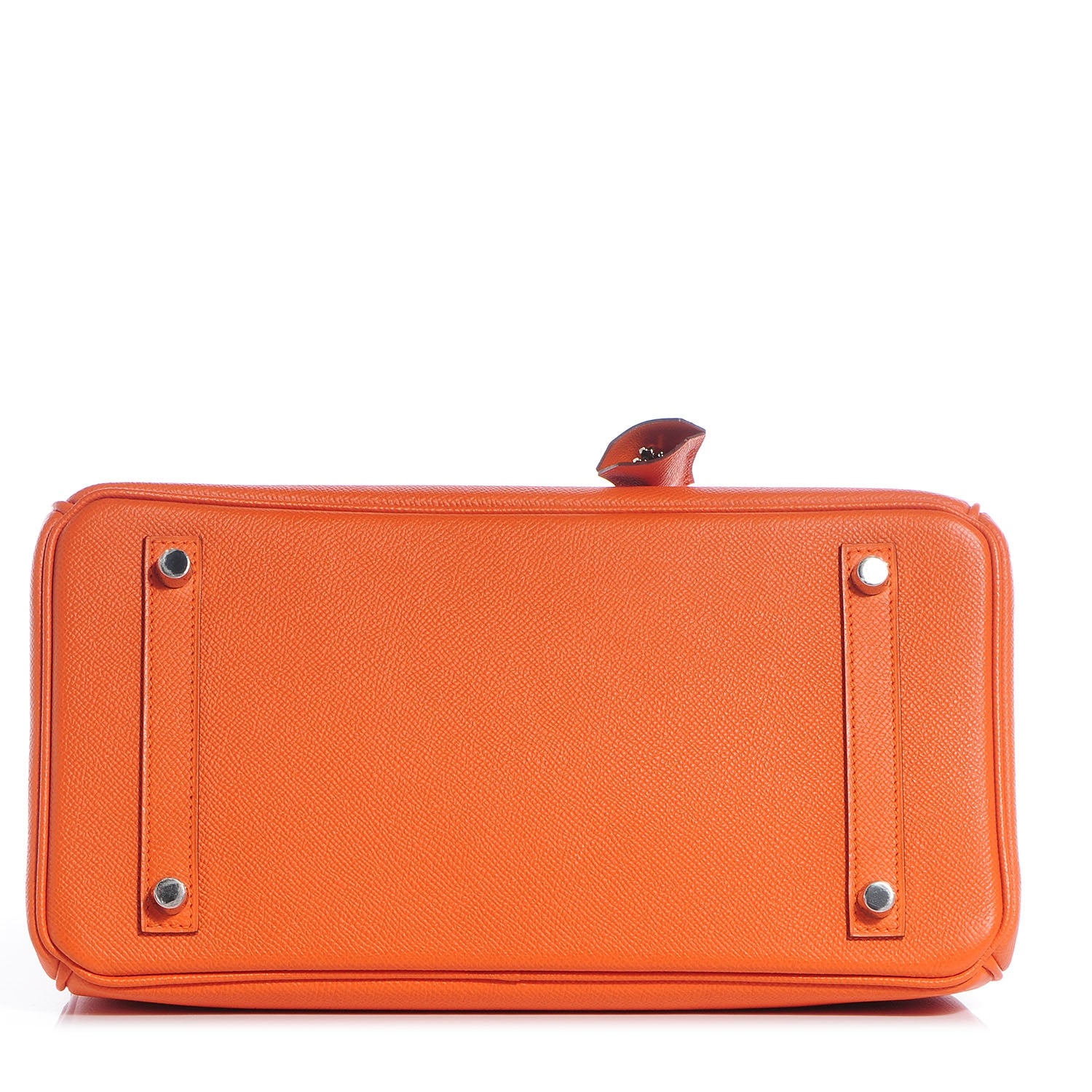 Hermes Epsom Birkin 30 Orange 21 of 22