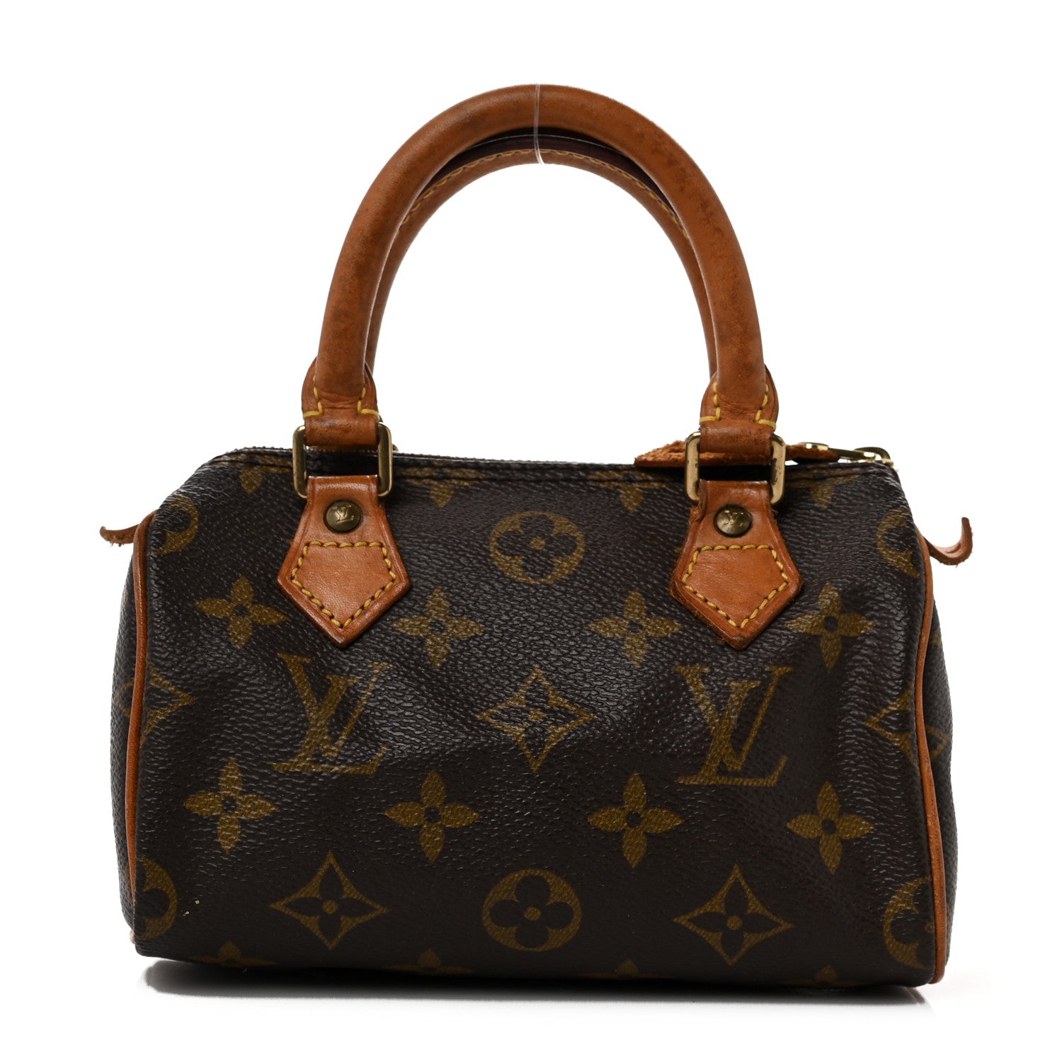 Louis Vuitton Monogram Mini Sac HL Speedy 1 of 11