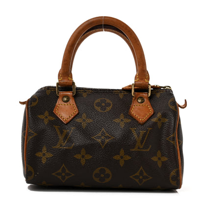 Louis Vuitton Monogram Mini Sac HL Speedy 1 of 11