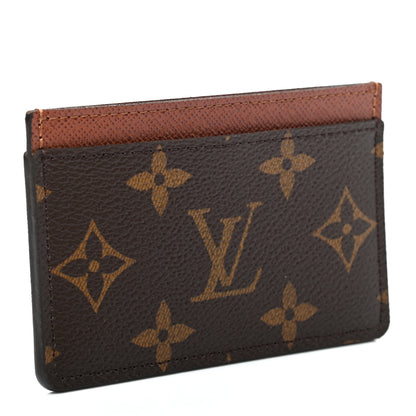 Louis Vuitton Monogram Card Holder Armagnac 3 of 7
