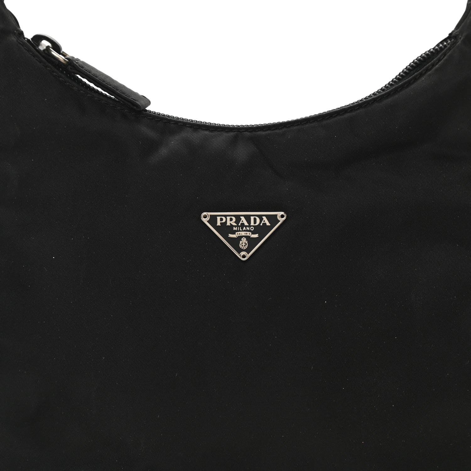 Prada Tessuto Nylon Sport Mini Shoulder Bag Black 9 of 13