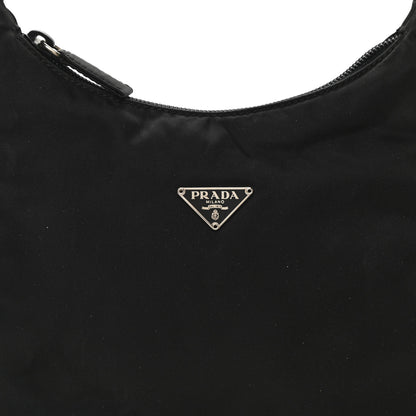 Prada Tessuto Nylon Sport Mini Shoulder Bag Black 9 of 13