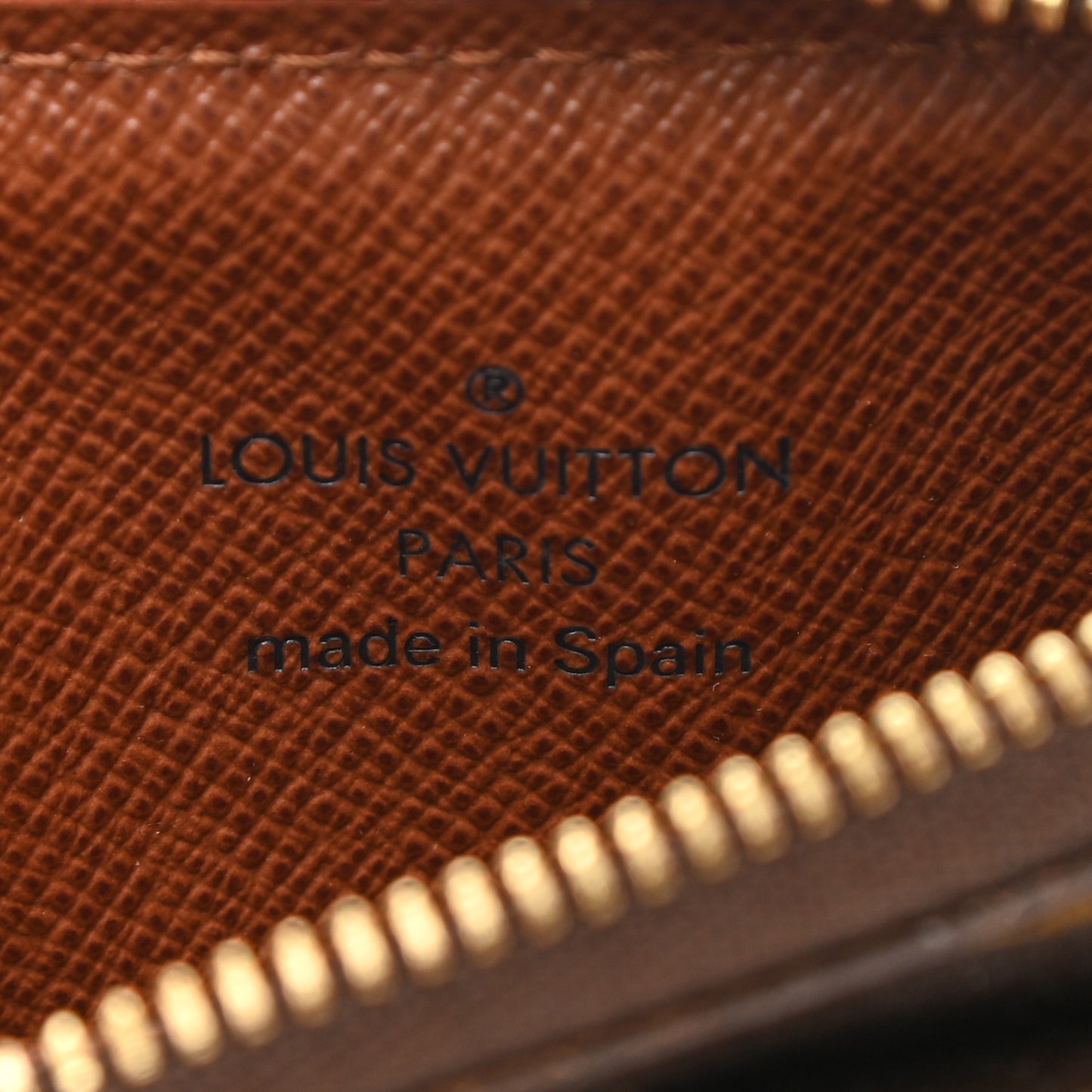 Monogram Pochette Duo Belt 90 36