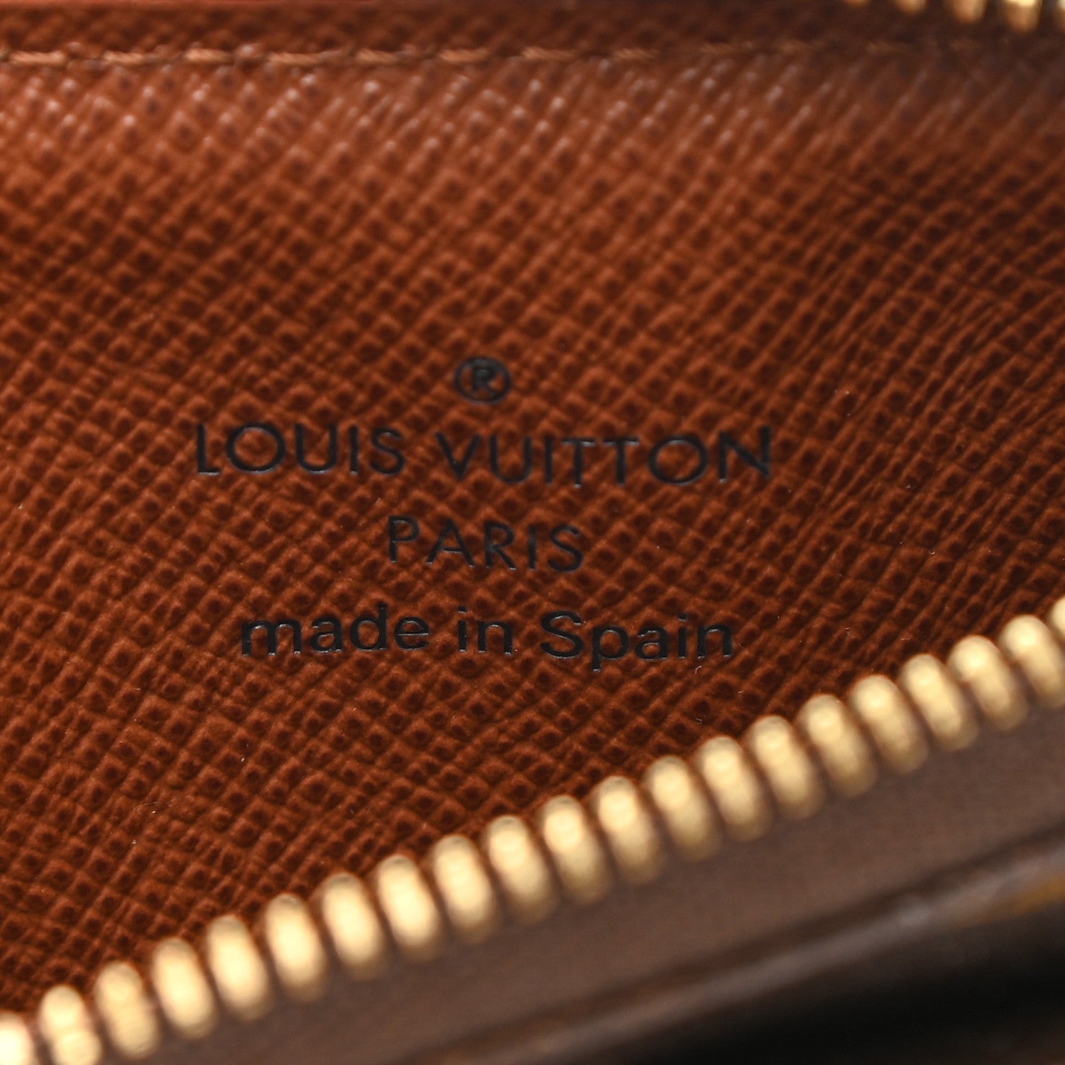 Louis Vuitton Monogram Pochette Duo Belt 90 36 4 of 10