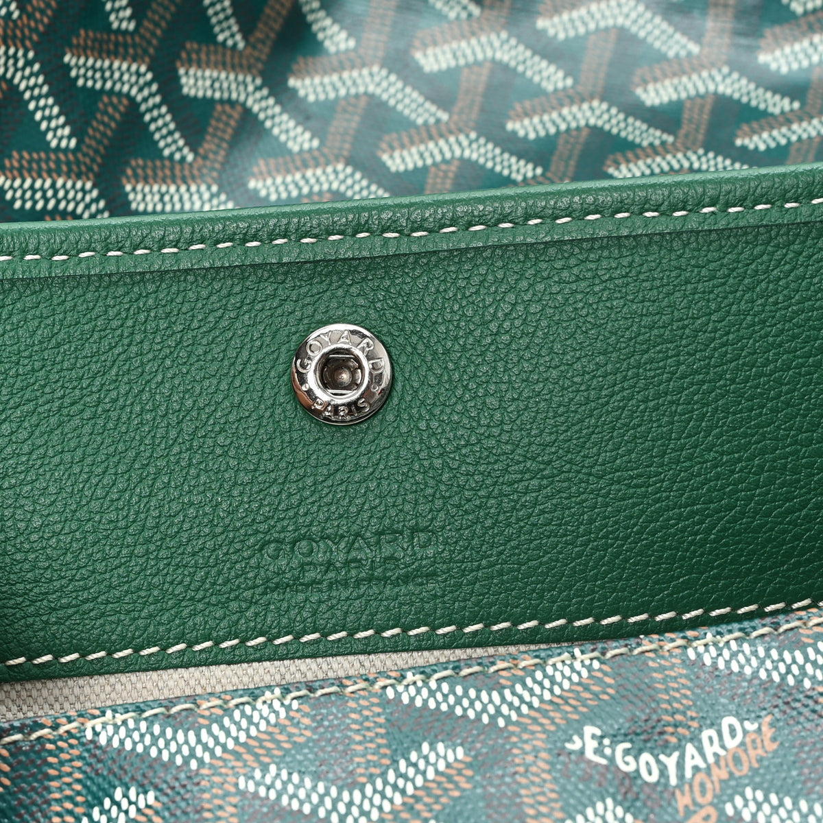 Goyardine Saint Louis GM Green