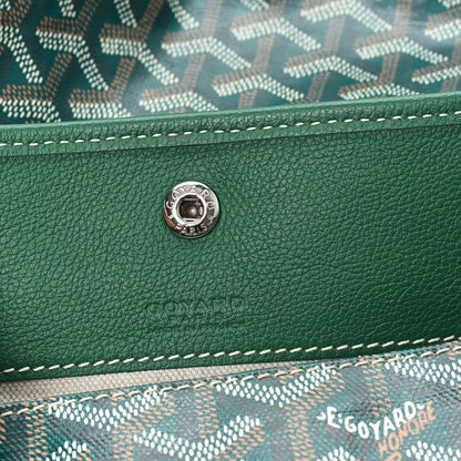 Goyard Goyardine Saint Louis GM Green 7 of 12