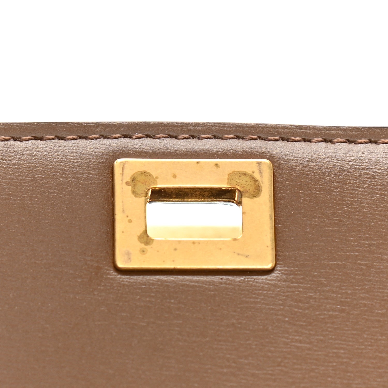 Celine Smooth Calfskin Small Classic Box Flap Bag Camel 11 of 12