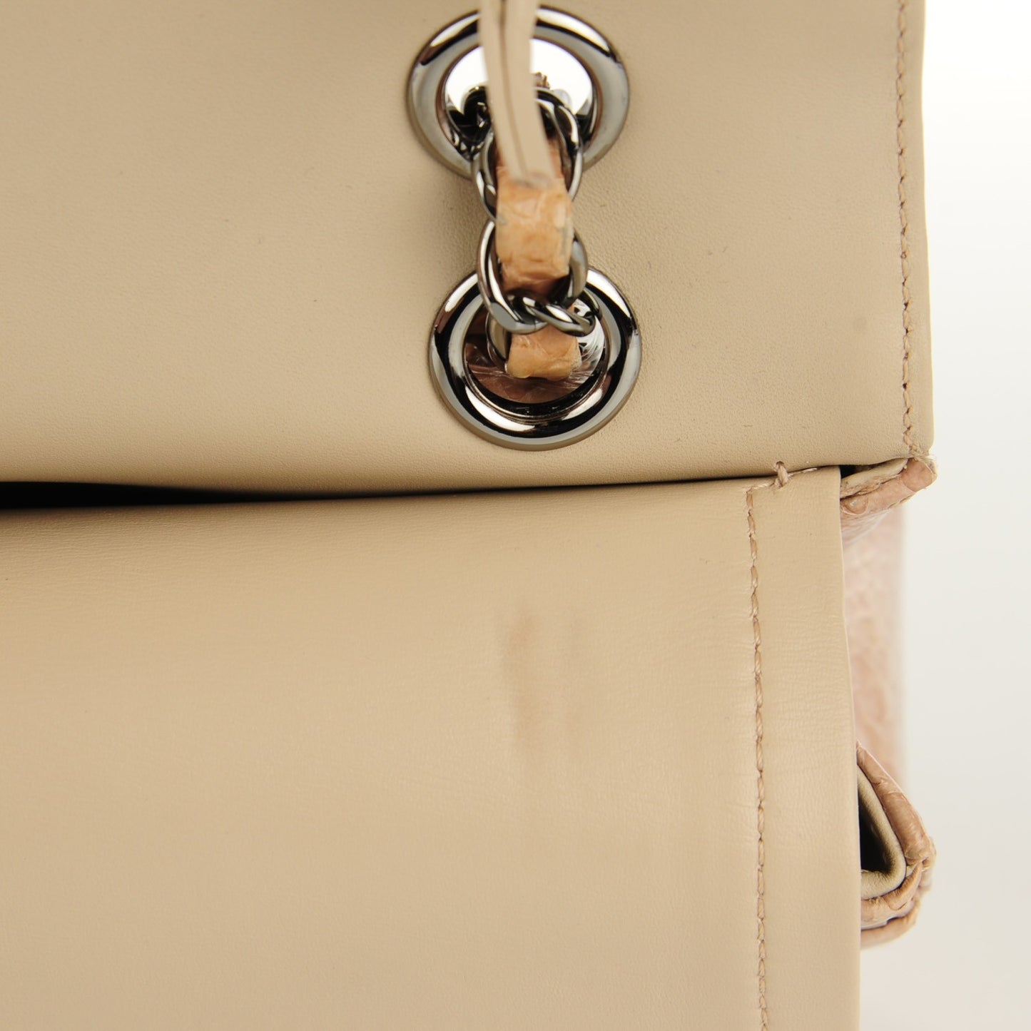 Python Medium Double Flap Pink