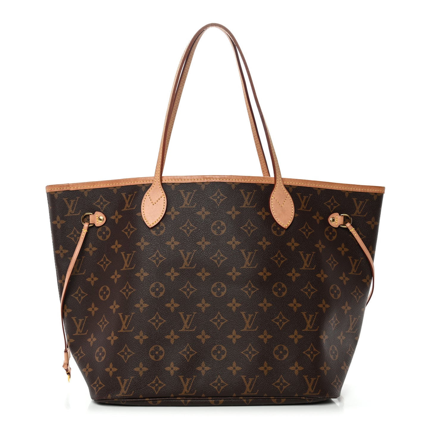 Monogram Neo Neverfull MM Cherry