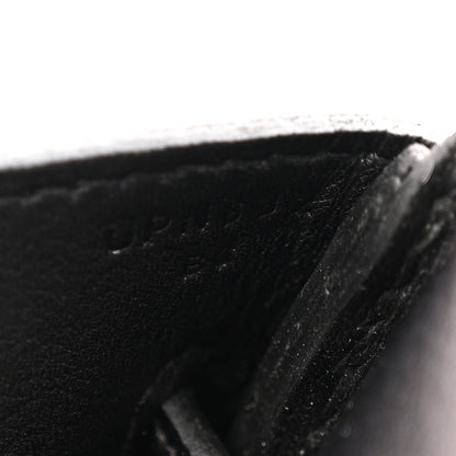 Hermes Veau Volupto Rock HAC Birkin 40 Black 7 of 17