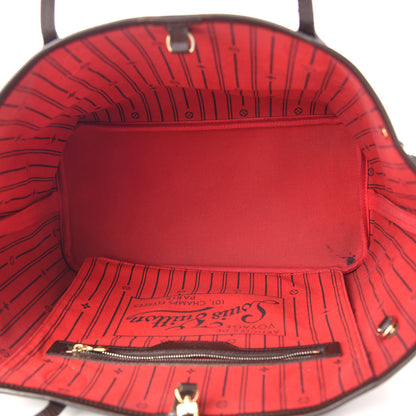 Louis Vuitton Damier Ebene Neverfull MM 4 of 8