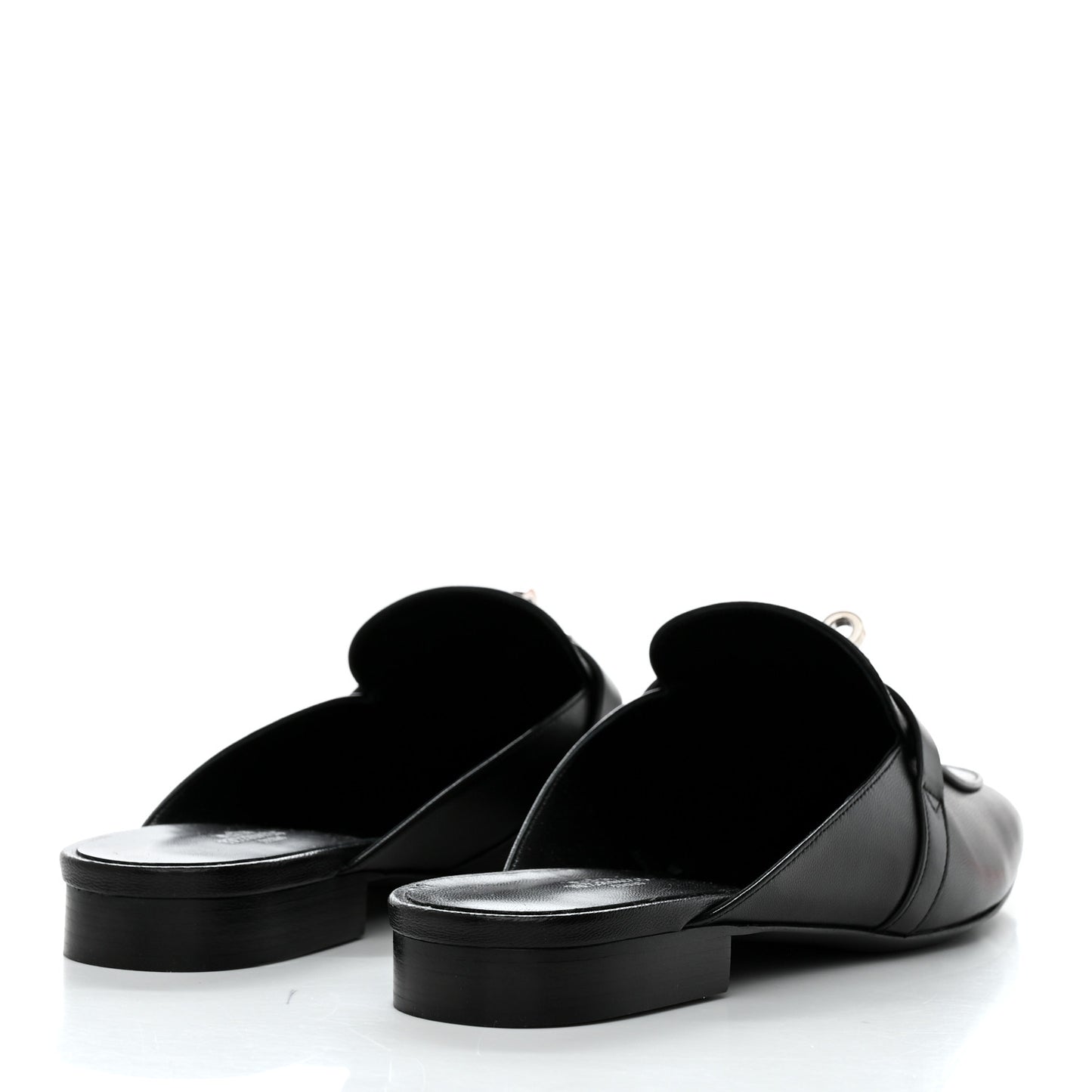 Goatskin Oz Mules 41 Black