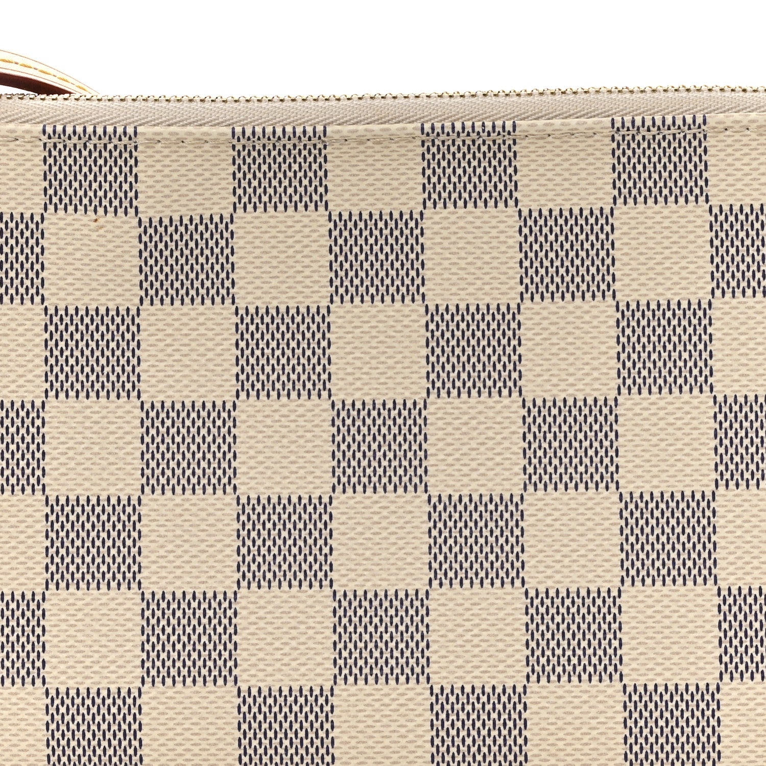 Louis Vuitton Damier Azur Pochette Accessories NM 8 of 12