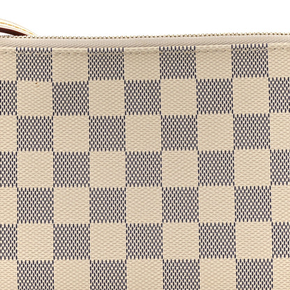 Louis Vuitton Damier Azur Pochette Accessories NM 8 of 12