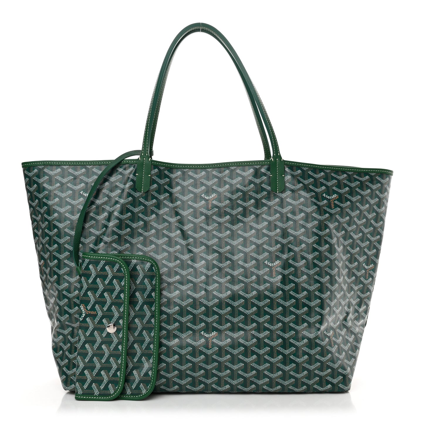 Goyardine Saint Louis GM Green