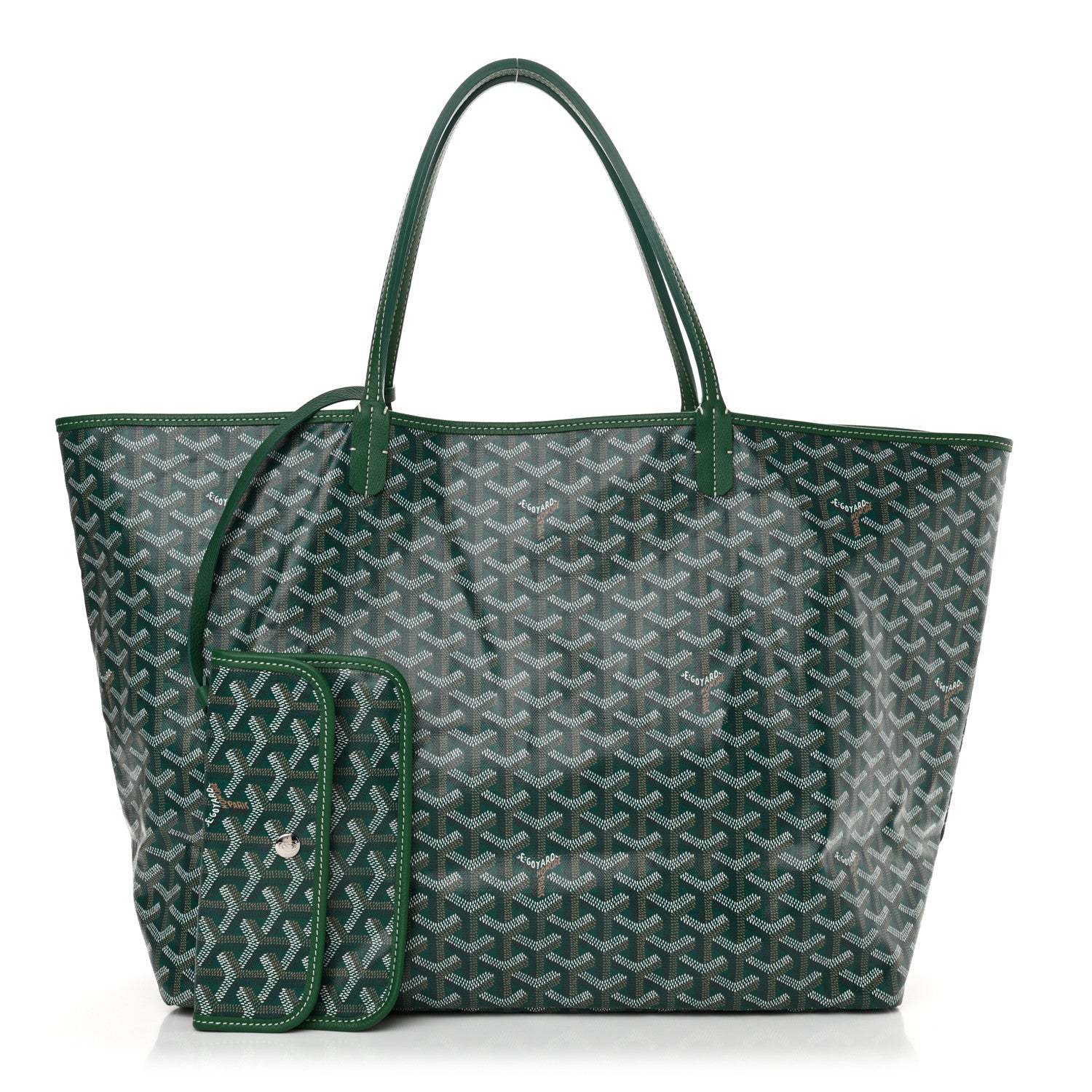 Goyard Goyardine Saint Louis GM Green 2 of 11