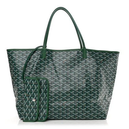Goyard Goyardine Saint Louis GM Green 2 of 11