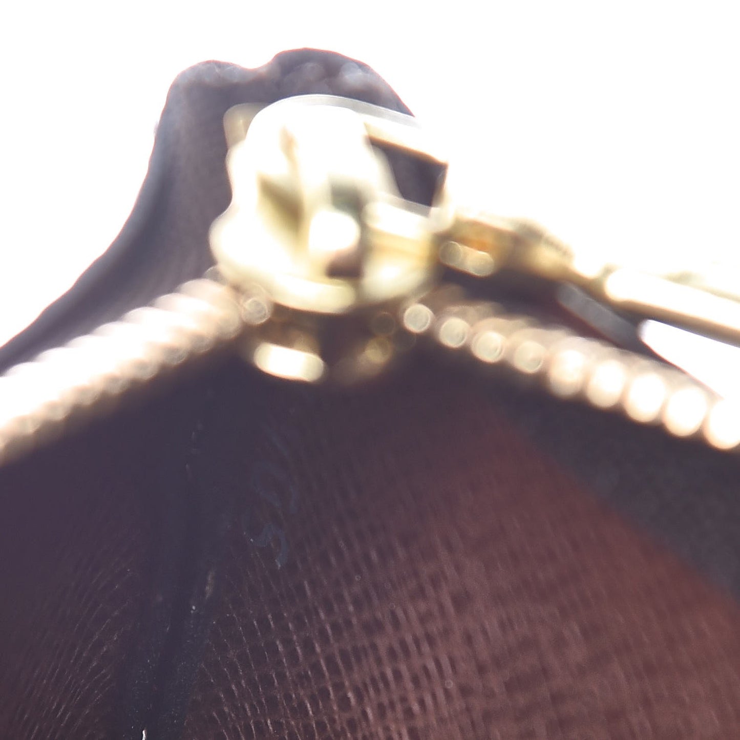 Monogram Key Pouch
