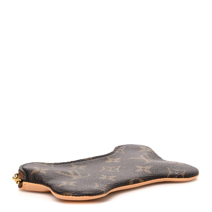 Louis Vuitton Monogram Bone Key Pouch 4 of 6