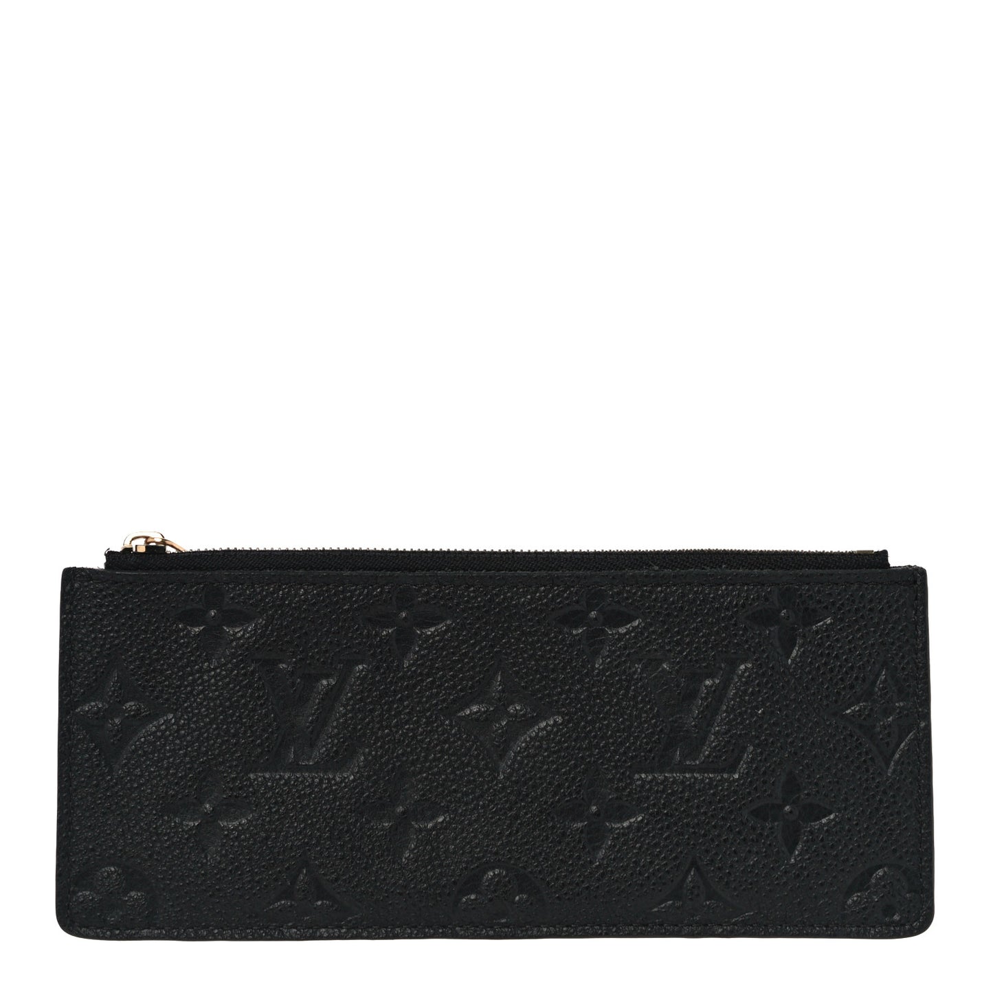 Empreinte Felicie Chain Wallet Zippered Insert Black