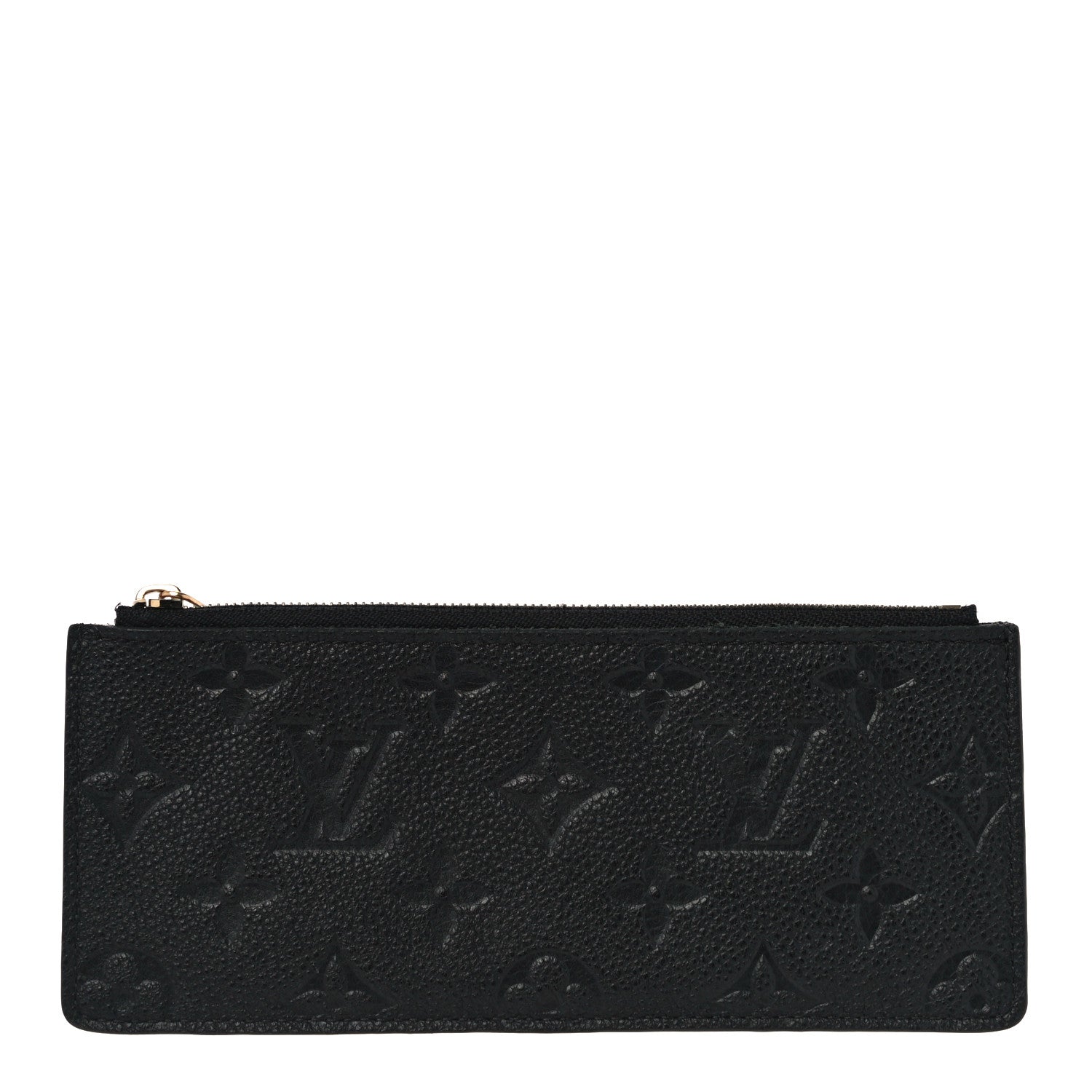 Louis Vuitton Empreinte Felicie Chain Wallet Zippered Insert Black 1 of 11