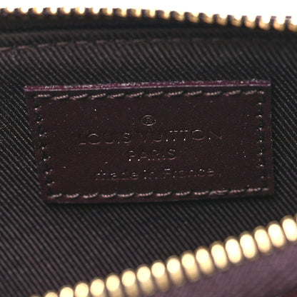 Louis Vuitton Vernis Monogram Mini Pochette Accessories Amarante 6 of 9