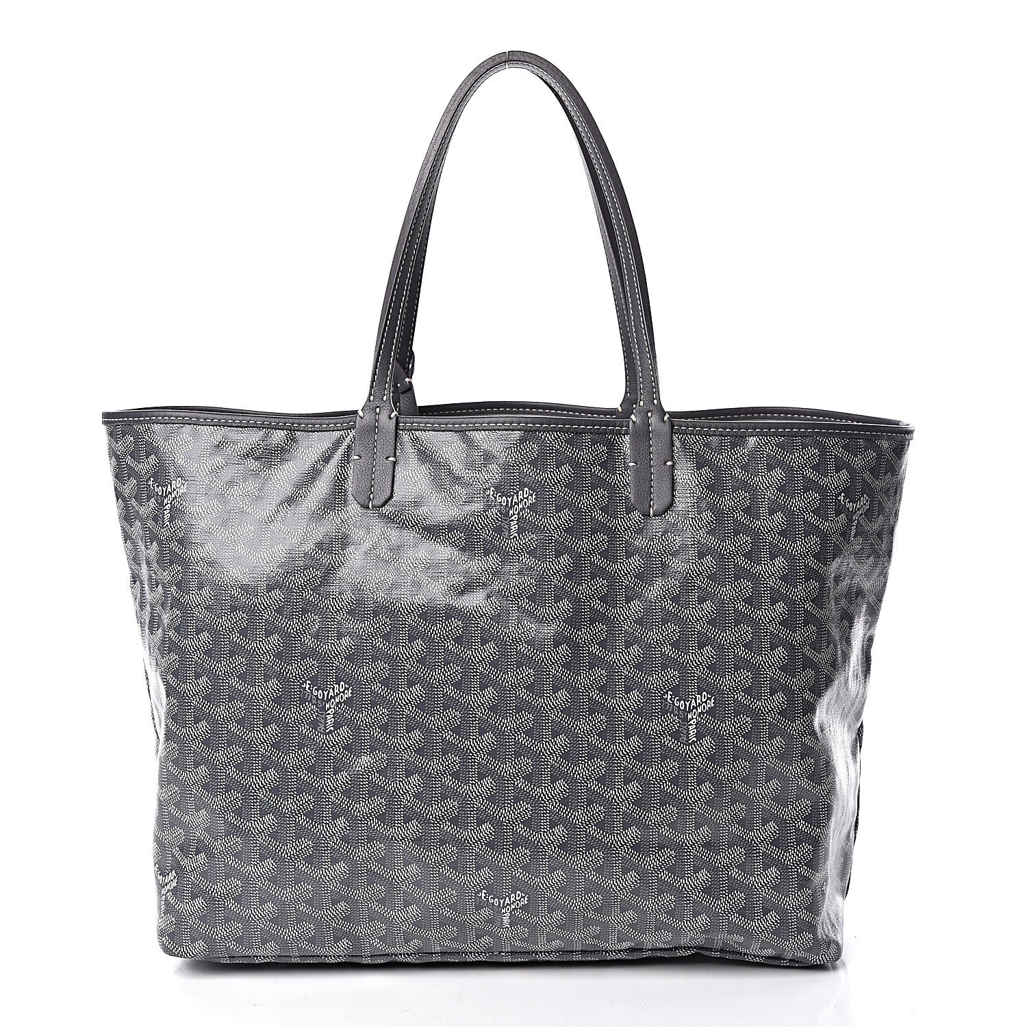 Goyard Goyardine Saint Louis PM Grey 3 of 19