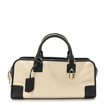 Loewe Calfskin Amazona 35 Ivory Black 1 of 8