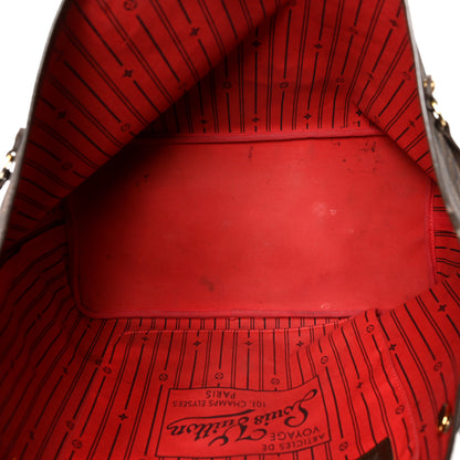 Louis Vuitton Damier Ebene Neverfull GM 5 of 18