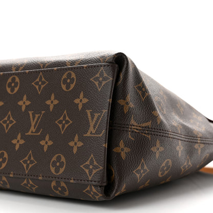 Louis Vuitton Monogram Tuileries Hobo Black 10 of 10